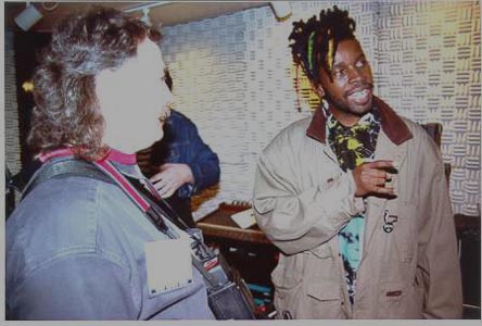 Jan and Vernon Reid